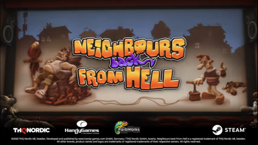 تریلر بازی همسایه های جهنمی برمیگردند Neighbours back from hell