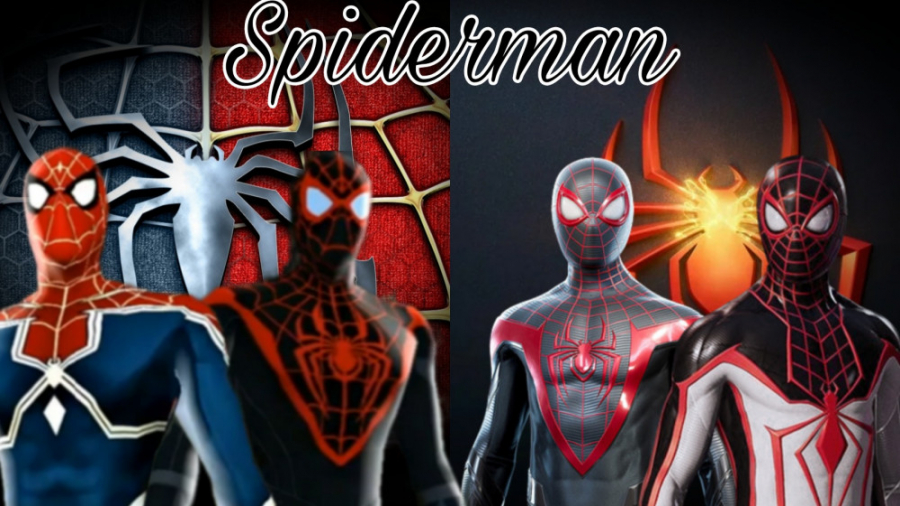 ماد جدید مایلز مورالز برای مردعنکبوتی 3 _ Spiderman Miles morales in SM3