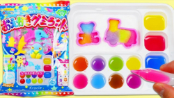 کیت رنگ آمیزی آب نبات ژاپنی