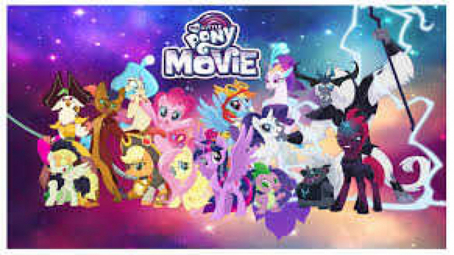 تریلر (سینمایی پونی کوچولو )my little pony the movie زمان157ثانیه