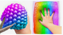 واتر اسلایم  بازی با اسلایم  ا...