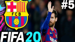 کریر مود بارسلونا قسمت ۵ عجب باگی FIFA20
