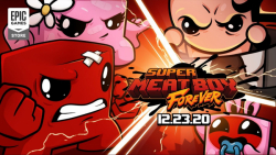 به زودی بازی Super Meat Boy Forever عرضه خواهد شد