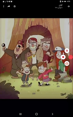 راز وجود فصل سوم آبشار جاذبه