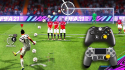آموزش تمامی ضربات آزاد FIFA 21