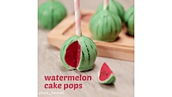 پاپس کیک هندوانه ای. ایده شب ی...