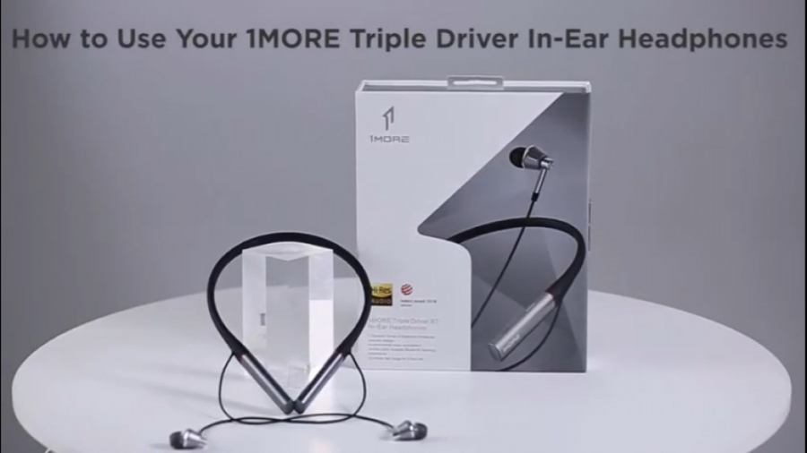 1MORE Triple Driver BT