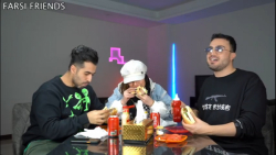 کلیپ طنز  شام فارسی فرندزی ۳...