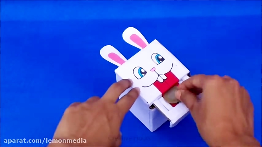 اموزش ساخت کاردستی  قلک