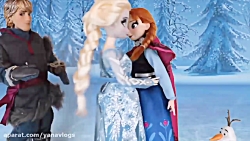 فروزن نمایش السا و انا فروزن