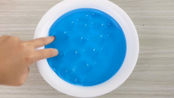 آموزش ساخت اسلایم بدون بوراکس