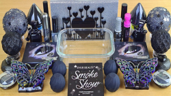 میکاپ اسلایم اکلیلی  تم سیاه