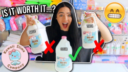 ساخت اسلایم و بازی با اسلایم