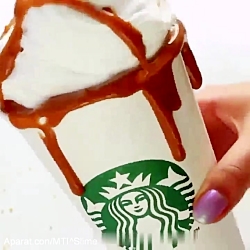 اسلایم قهوه شکلاتی و کارامل@_@