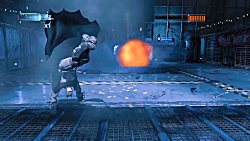 گیم پلی بازی بتمن ارکام اورجین...