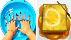 اسلایم آرامش بخش _ ساخت اسلایم...