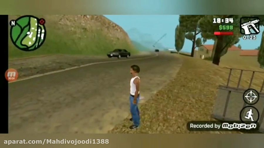 خانه قبلی فرانکلین در gta sa