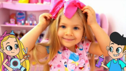 ماجراجویی مدل موی خنده دار دای...