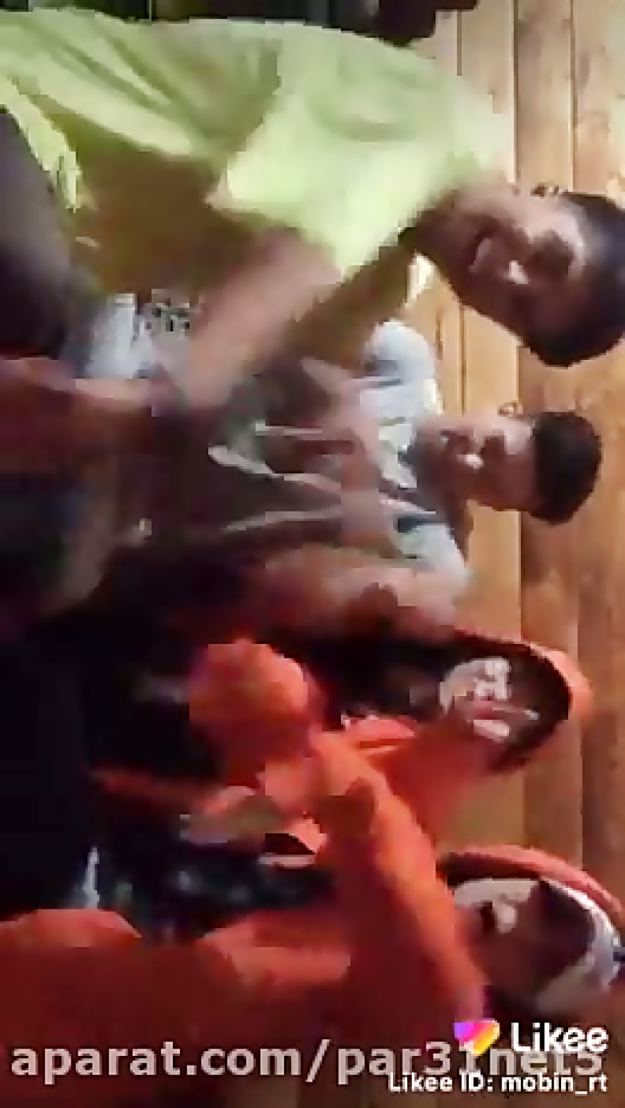 شکیب و مبین و نازی و فریال