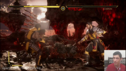 پارت پایانی بازی مورتال کمبت ۱۱ Mortal Kombat - دو چشم سفید