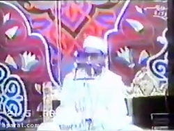 تلاوت نادر استاد شحات محمد انور سوره شمس التماس دعا
