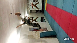 حرکات نمایشی فایت رنجر یزد است...