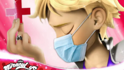 کارتون لیدی باگ _ تبدیل کرونای...