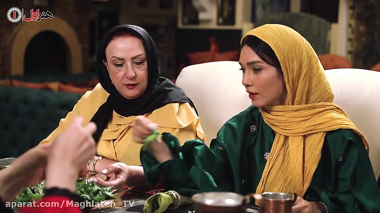 شام ایرانی 2 - فصل 8 - باز شدن بخت شهرزاد کمال زاده زمان156ثانیه