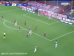 بازی یوونتوس و جنوا گل دیبالا...