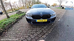 تست سرعت ب ام و M5 کامپتیشن در...