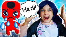 نمایش میراکلس  مرینت و تیکی