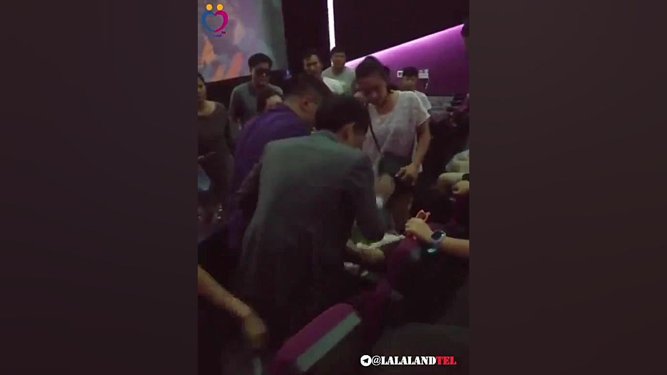 نجات دادن شخص سکته قلبی گرفته قبل از رسیداورژانس پروتز سینه