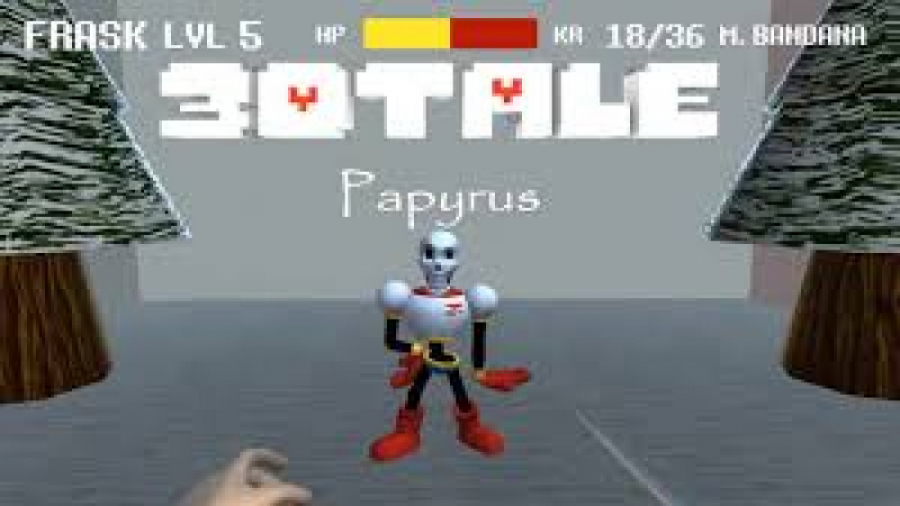 3d tale papyrus (پاپایرس)