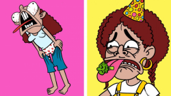 7 موقعیت خنده دار که ممکن هست...