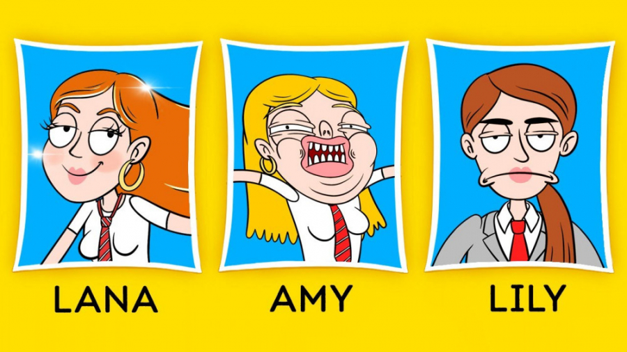 انواع دانش آموزان موقع عکس گرف...