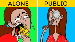 زمانی که عاشق غذا خوردن هستید...