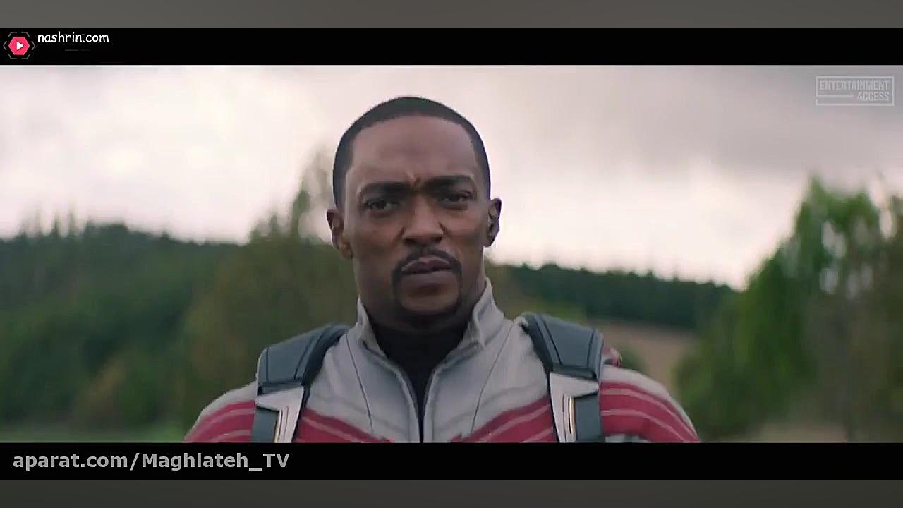 تریلر فیلم اکشن the falcon and the winter soldier 2021 زمان129ثانیه