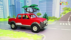 ماشین بازی / اسباب بازی / فرار...