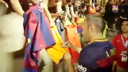 آندرس اینیستا پس از پایان بازی...