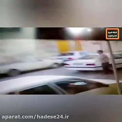 سرقت دوچرخه از کودک خوزستانی در کمال خونسردی