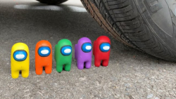 چالش خرد کردن چیزهای ترد و نرم...