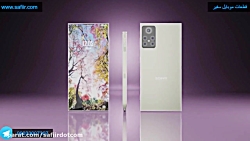 معرفی گوشی جدید sony xperia no...