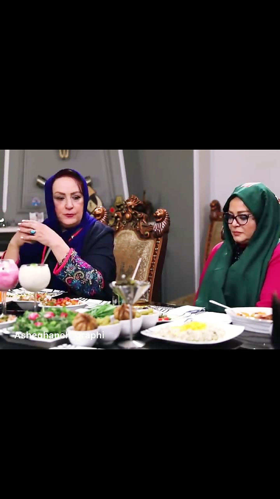 قسمت جالب برنامه شام ایرانی بهاره رهنما میگه من شوهر دوست دارم زمان65ثانیه