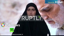 دختر سردار شهید سلیمانی : هیچ فرقی بین بایدن و ترامپ نیست!