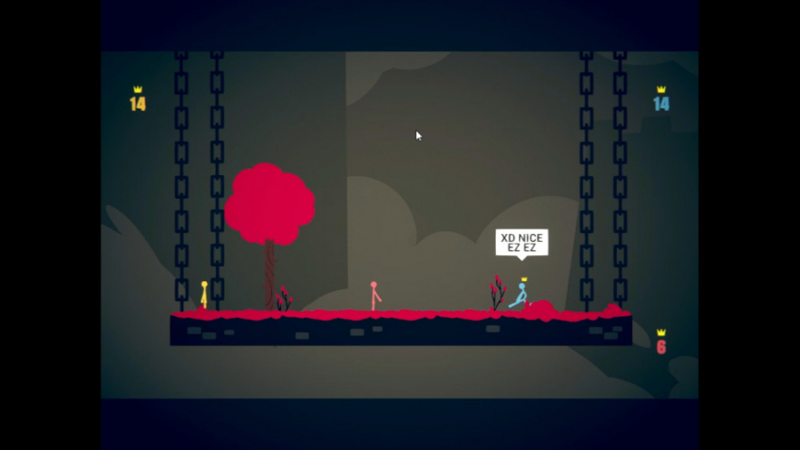 بازی stick fight با دوستان