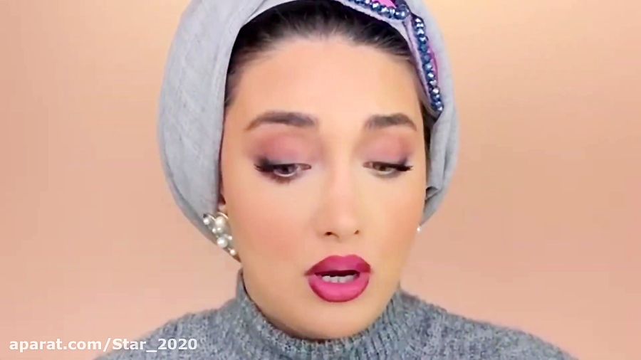 آموزش میکاپ ساده و زمستونی