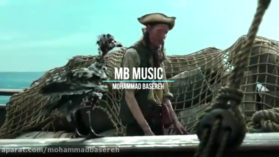 تریلر فیلم دزدان دریایی کارائیب-Pirates of the Caribbean-موسیقی: محمد باسره زمان60ثانیه