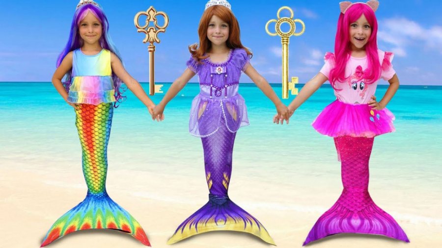 نمایش پری دریایی و یونیکورن و...