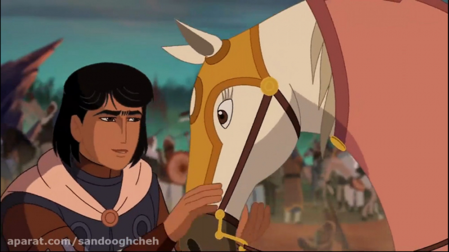 انیمیشن شوالیه و شاهزاده خانم دوبله  (The Knight and the Princess) سانسور شده زمان5633ثانیه