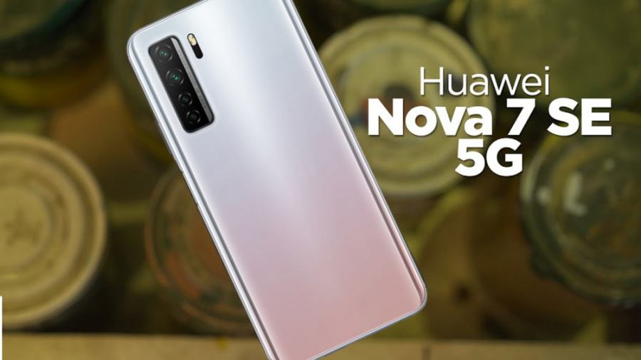 معرفی گوشی Huawei nova 7 SE 5G Youth هواوی نووا 7 اس ای 5 جی یاث زمان172ثانیه